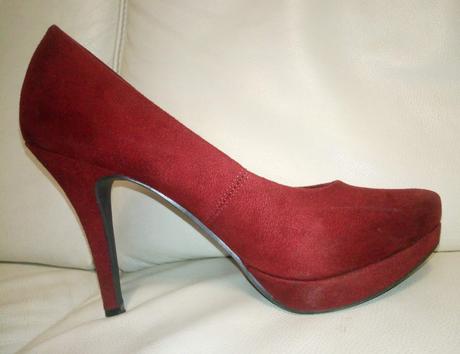 Semišové lodičky, 38