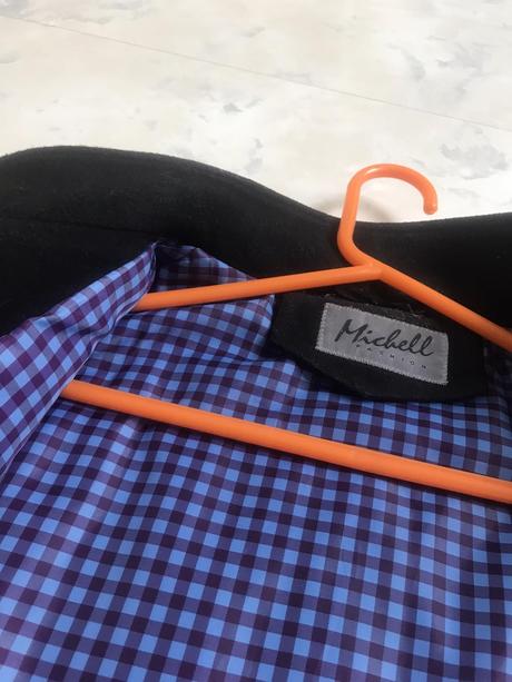 Luxusný pánsky vlnený 3/4 kabát, xl