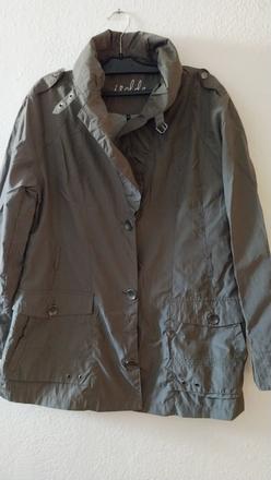 Hnedá bundička na jar/jeseň veľ. 44 zn. isolde, l