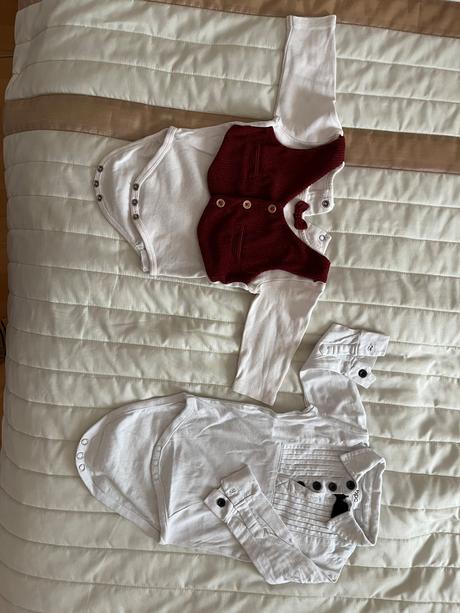 Chlapčenské slávnostné body, bonprix,68