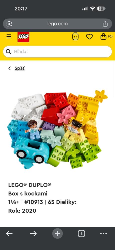 Lego duplo, 