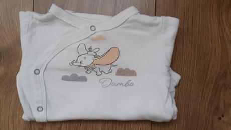 Disney bodyčka sloník dumbo 2x, disney,74