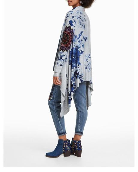 Asymetrický kardigán desigual, veľ. m, desigual,m