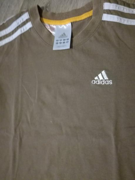 Hnedé adidas tričko, adidas,128