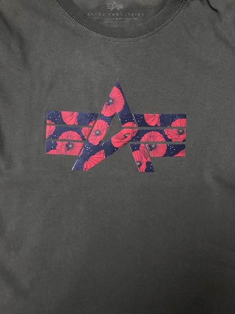 Alpha industries tričko, s