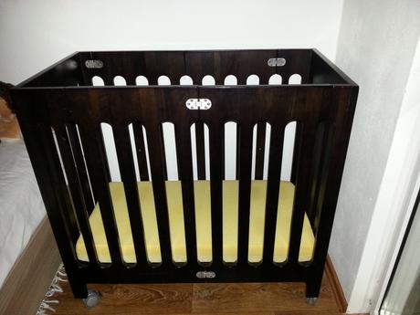 Detská drevená postielka bloom, 50,100