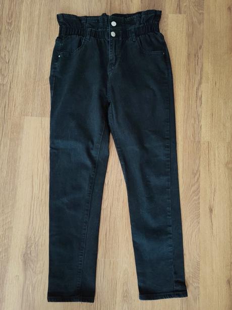 Elastické príjemné džínsy, l