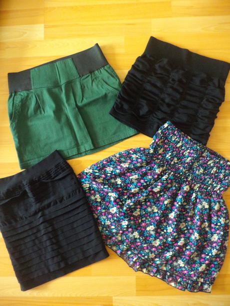 Sukne veľkosť s, s