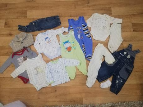 Balík oblečenia 0-68, 50–62