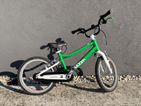 Predám woom 3 + prilba, woom,16