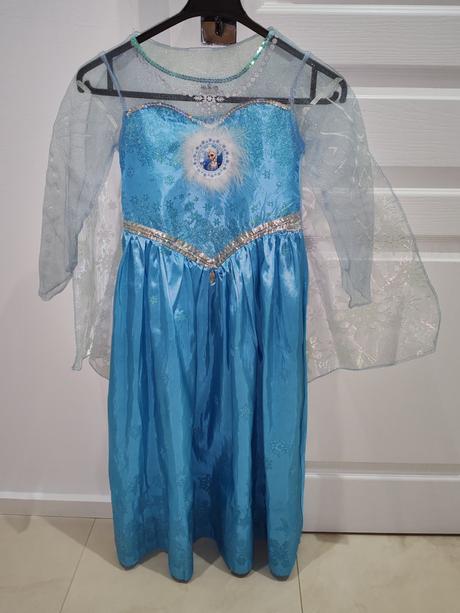 Predám šaty elsa - ľadové kráľovstvo, disney,134