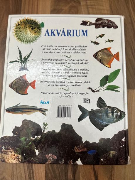 Kniha akvárium, 