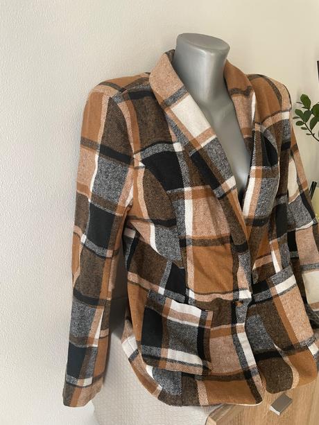 Karovane flisove sako, l