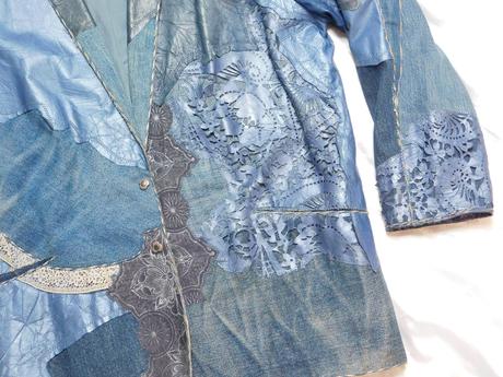 Luxusna vintage bunda, 40