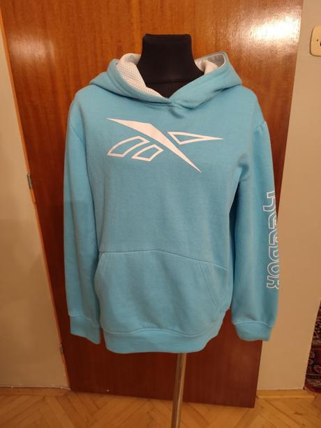 Mikinka jemne zateplená, reebok,164