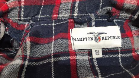 Chlapčenská flanelova košeľa, 158