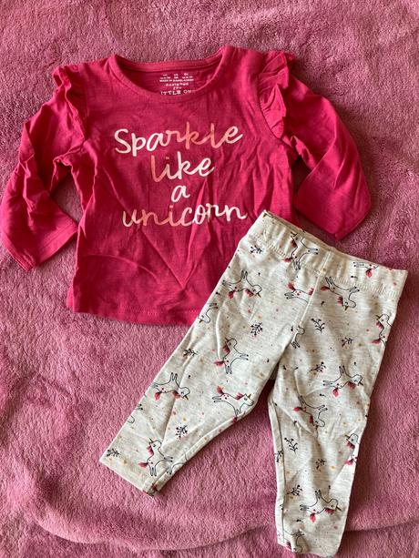 Set leginy a tričko, f&f,62