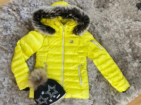 Lyžiarska bunda sportalm vel.s + čiapka sportalm, 36