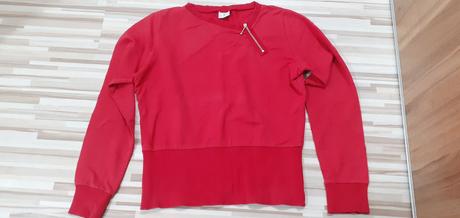 Mikina so šikmym zipsom, m