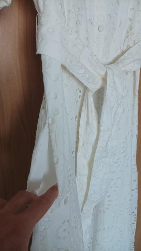 Nádherné madeirove šaty zara m, zara,m