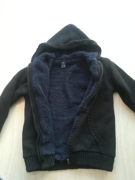 Teplý sveter - mikina, dognose,158