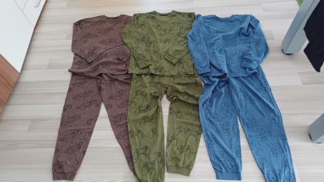 3 x pyžamo, next,164