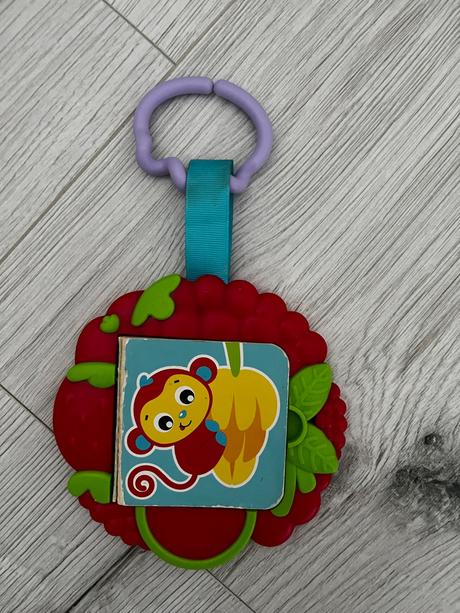 Playgro hryzátko kniha, 