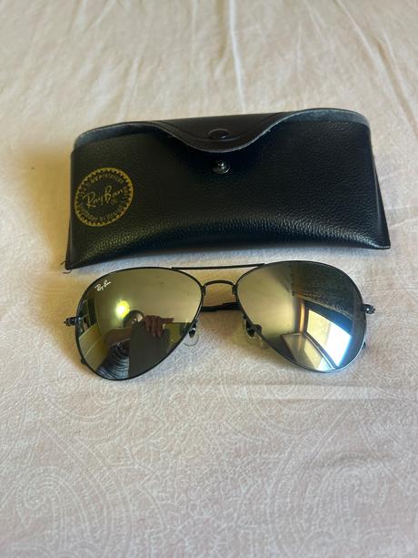 Ray-ban slnečné okuliare v puzdre, ray-ban