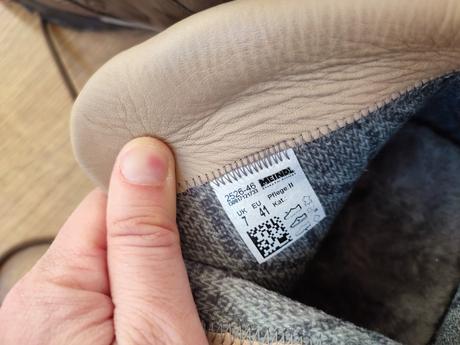 Vysoká turistická obuv meindl gore-tex, meindl,41