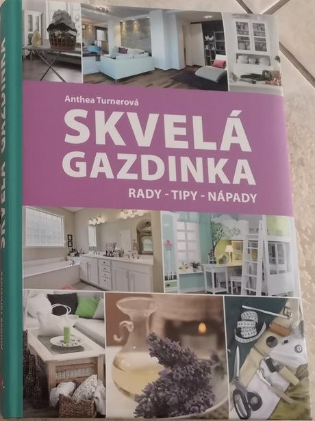 Kniha skvelá gazdinka (anthea turnerová),
