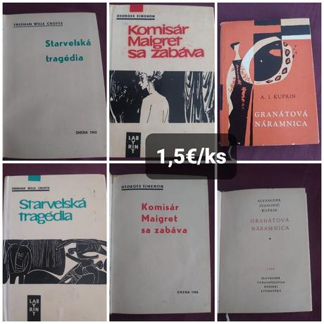 Staršie knihy, 