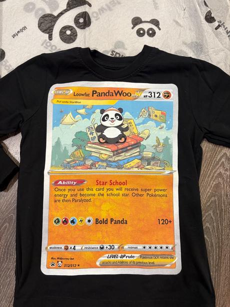 Loowfat peckove detske tricko na 3-4 roky, 104