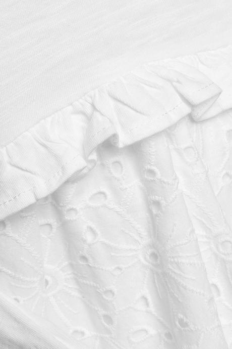 Biela čipková blúzka next uk, next,104 - 140