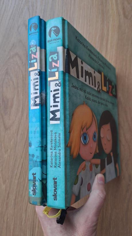 Knihy mimi a líza, 