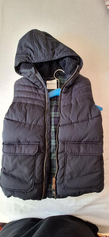 Prešívaná hrubšia vesta, next,134