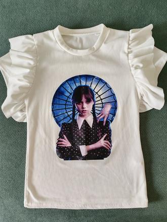 Predám tričko wednesday, 152