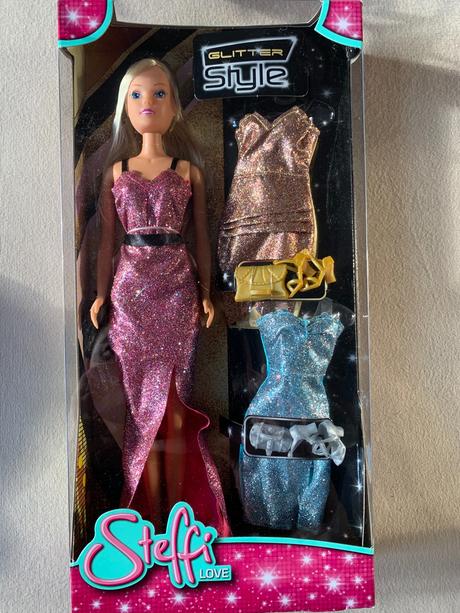 Steffi love babika typu barbie simba glitter style, 