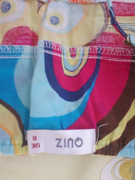 Nádherná farebná letná blúzka, 36