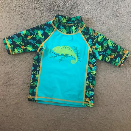 Plavkové tričko pusblu v.92, 92