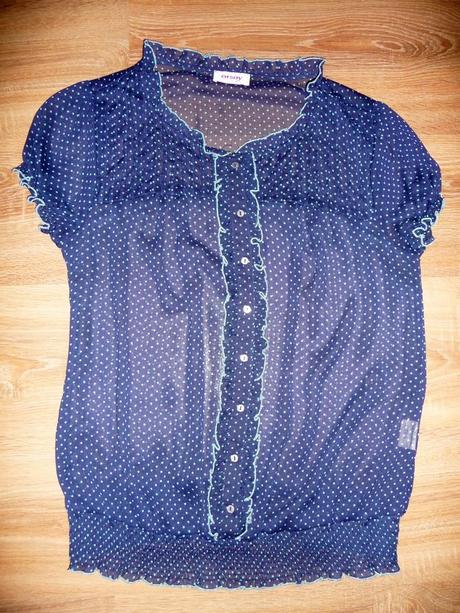 Šifónová blúzka, orsay,40