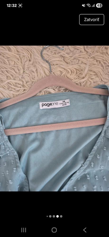 Saty c.38 sedia na m/l/xl bežné aj prilezitostvne, 38
