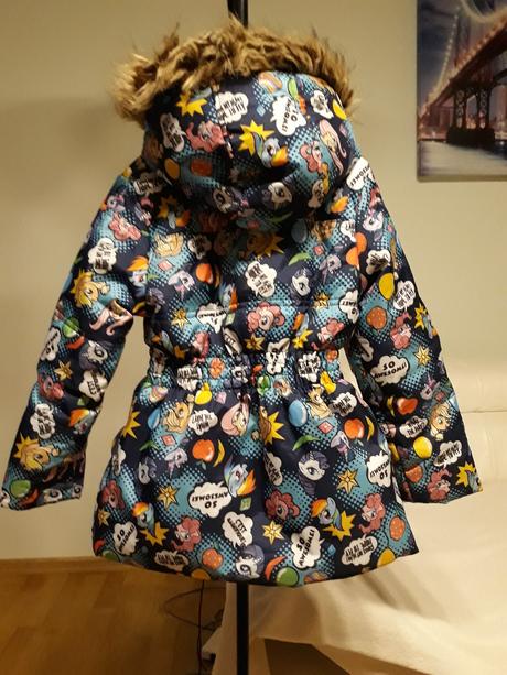 Vetrovka my little pony-super stav, hasbro,92