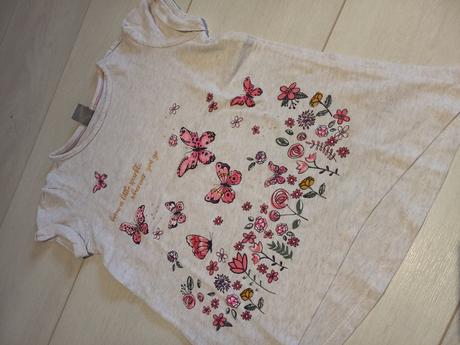 Dievčenské tričko, kids,122