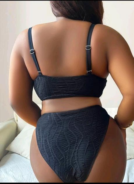 Bikiny čierne, 4xl / xl / xxl / xxxl