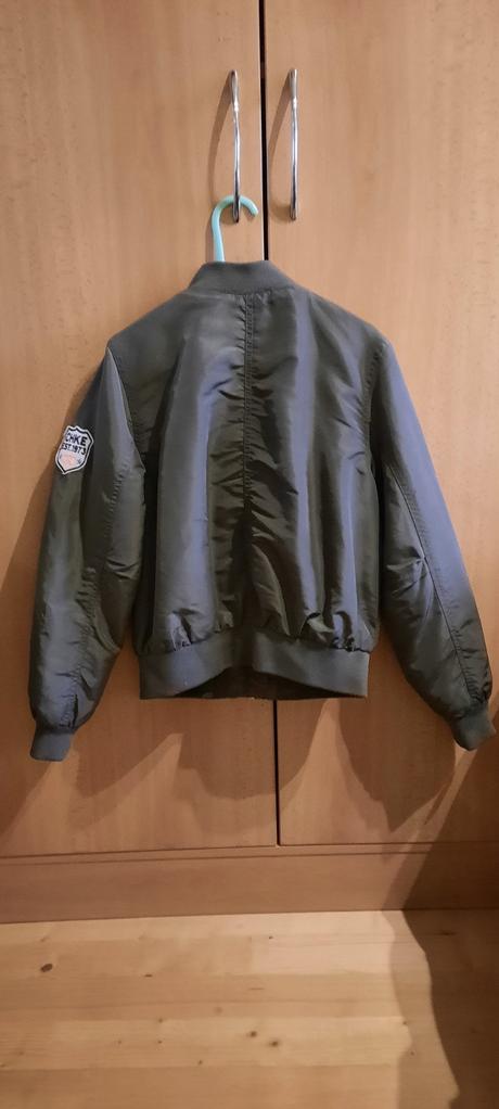 Dievčenský bomber, h&m, veľ. 152, h&m,152