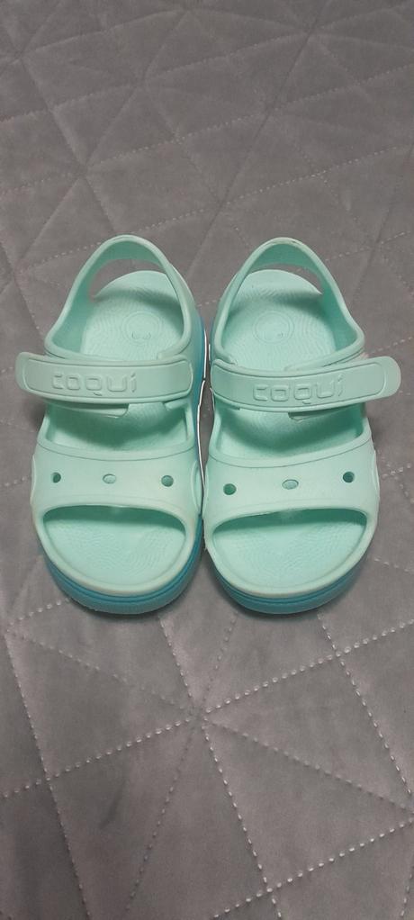 Sandale gumové, coqui,25