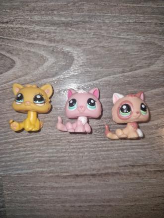Littlest pet shop mačiatka,