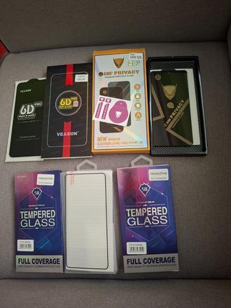 6d sklo na samsung a35 a55 s26 s26 plus s26 ultra,