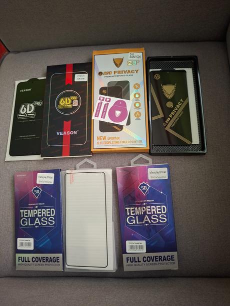6d sklo na samsung a35 a55 s26 s26 plus s26 ultra,
