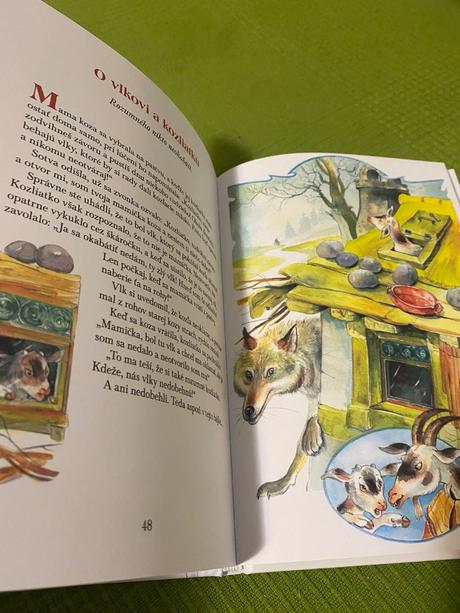 O líške a bocianovi a ďalšie ezopove bájky, 